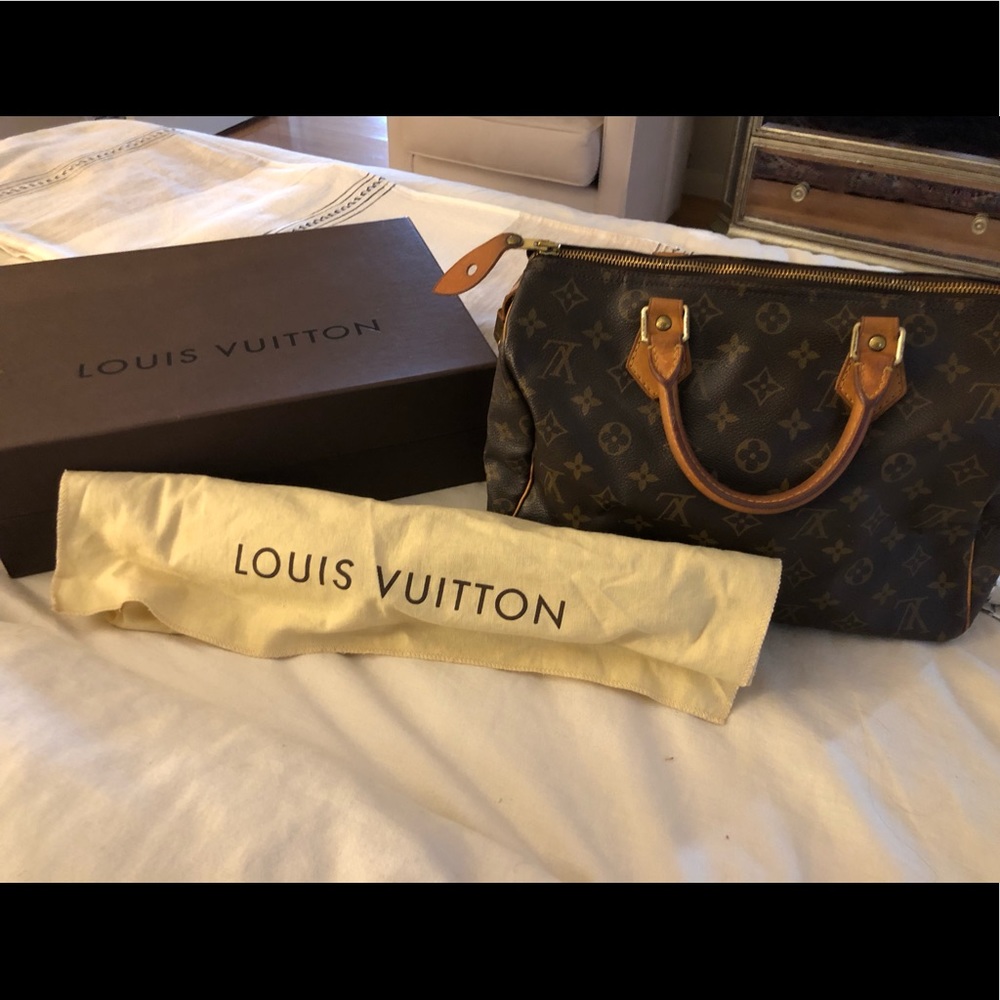 Louis Vuitton Speedy Bag 30
